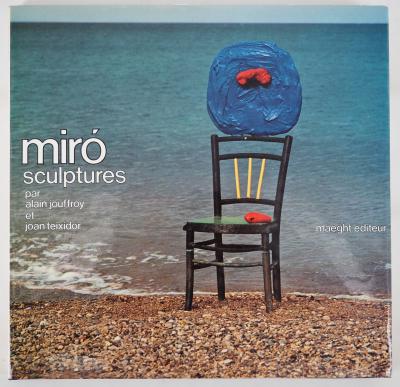 Joan MIRO - Dédicace autographe, Signée + 2 lithographies 2