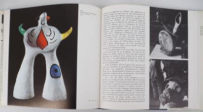 Joan MIRO - Dédicace autographe, Signée + 2 lithographies 2