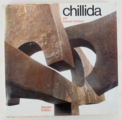 Eduardo CHILLIDA - Dédicace autographe, Signée 2