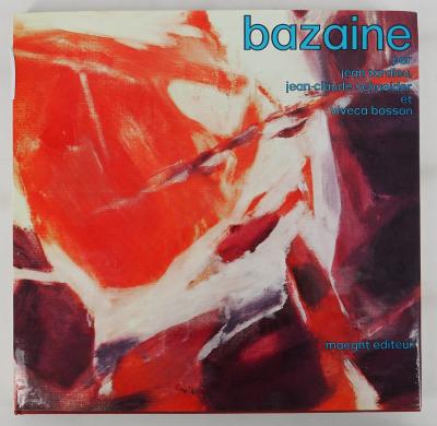 Jean BAZAINE - Dédicace autographe, Signée et deux lithographies 2