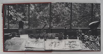 Jean BAZAINE - Dédicace autographe, Signée et deux lithographies 2