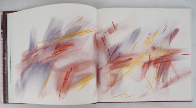 Jean BAZAINE - Dédicace autographe, Signée et deux lithographies 2