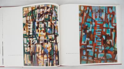 Jean BAZAINE - Dédicace autographe, Signée et deux lithographies 2