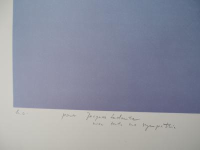 Peter KLASEN - Instant charnière - Sérigraphie originale, signée au crayon 2