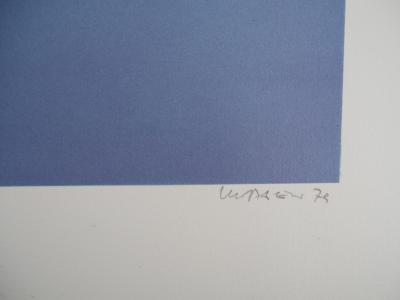 Peter KLASEN - Instant charnière - Sérigraphie originale, signée au crayon 2