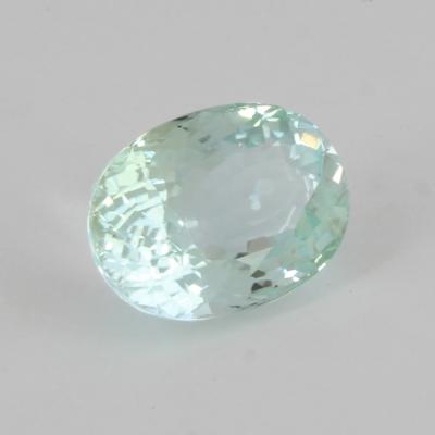15,14 carats. Tourmaline Paraiba bleu verdâtre néon 2