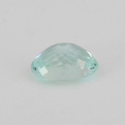 15,14 carats. Tourmaline Paraiba bleu verdâtre néon 2