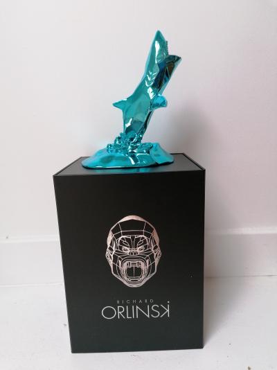 Richard Orlinski (1966) - Shark Spirit - Sculpture 2