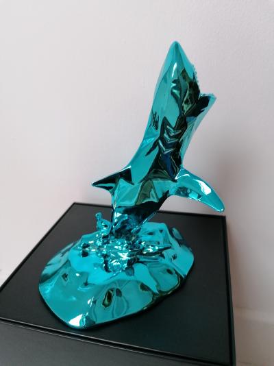 Richard Orlinski (1966) - Shark Spirit - Sculpture 2