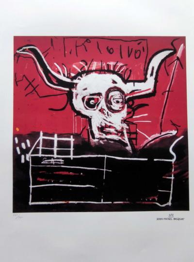 Jean-Michel Basquiat (d’après) - Sans titre - Sérigraphie 2
