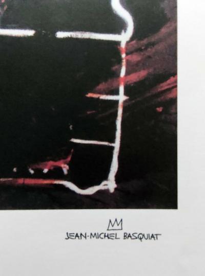 Jean-Michel Basquiat (d’après) - Sans titre - Sérigraphie 2