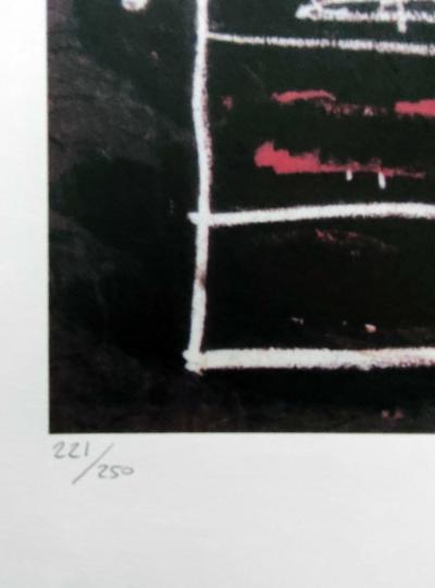 Jean-Michel Basquiat (d’après) - Sans titre - Sérigraphie 2