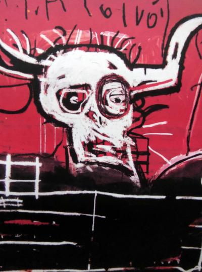Jean-Michel Basquiat (d’après) - Sans titre - Sérigraphie 2