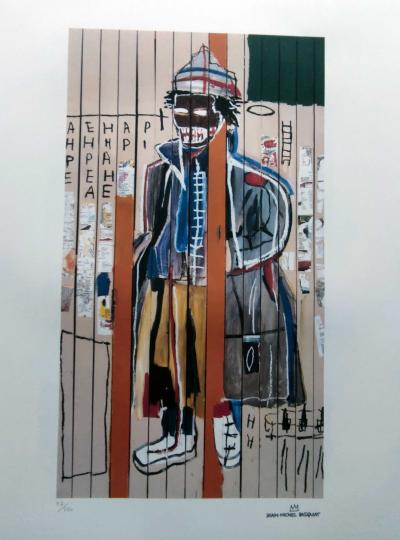 Jean-Michel Basquiat (d’après) - Sans titre - Sérigraphie 2