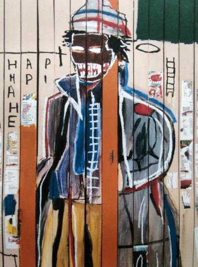 Jean-Michel Basquiat (d’après) - Sans titre - Sérigraphie 2