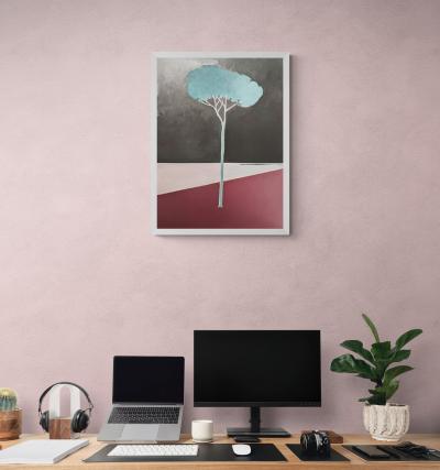 Benoit GUERIN - Le Solitaire 2022 - Acrylique sur toile signée 2