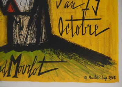Bernard BUFFET - Mon Cirque, le clown - Lithographie originale signée 2