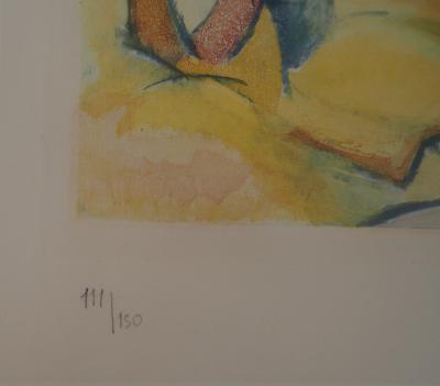 Georges Braque - Viaduc de l’Estaque, 1950 - Gravure originale, signée 2