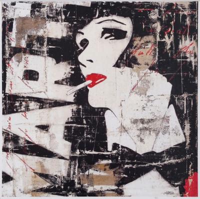 Lorenzo CRIVELLARO - Fatal Martini - Sérigraphie 2