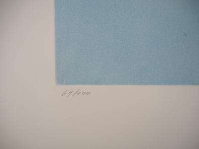 Man Ray - Personnage surréaliste, 1970 - Gravure originale, signée 2