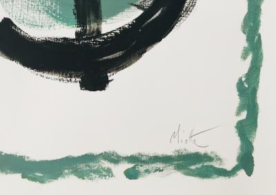 Jean MIOTTE - Miotte Money, 2004 - Signed acrylic on paper 2