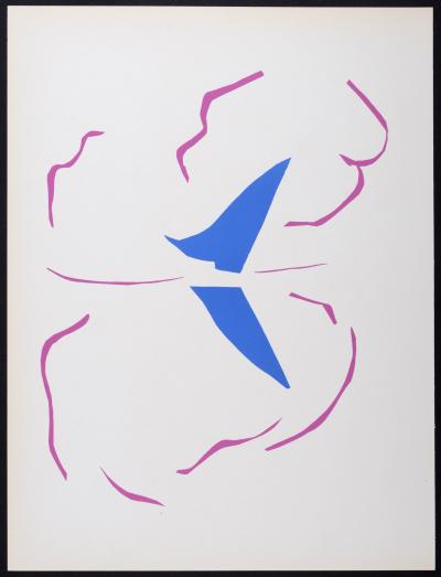 Henri MATISSE - Bateau, 1958 - Lithographie 2