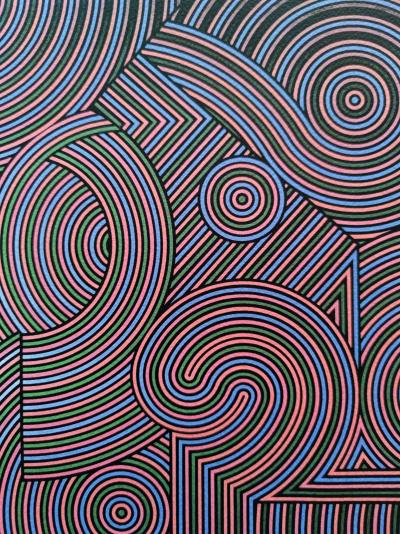Victor Vasarely (d’après) - Impression offset 2