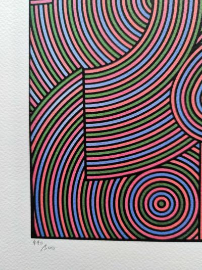 Victor Vasarely (d’après) - Impression offset 2