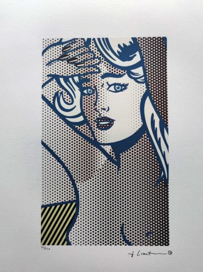 Roy Lichtenstein (d’après) - Impression offset 2