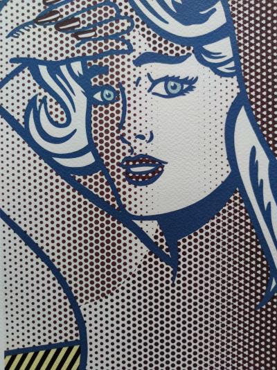 Roy Lichtenstein (d’après) - Impression offset 2