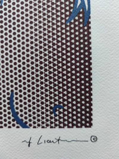Roy Lichtenstein (d’après) - Impression offset 2