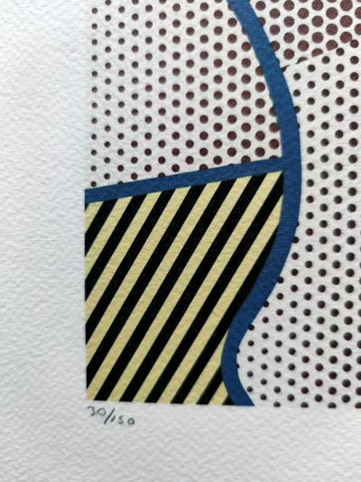 Roy Lichtenstein (d’après) - Impression offset 2
