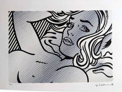 Roy Lichtenstein (d’après) - Impression offset 2