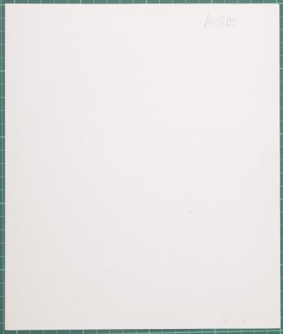 Robert INDIANA - Number 3, 1968 - Original color screen print on paper - Medium size edition 2