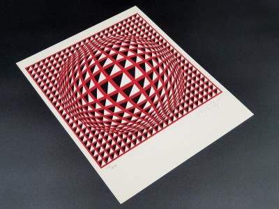 Victor VASARELY - Terz Liten, 1978 - Sérigraphie 2