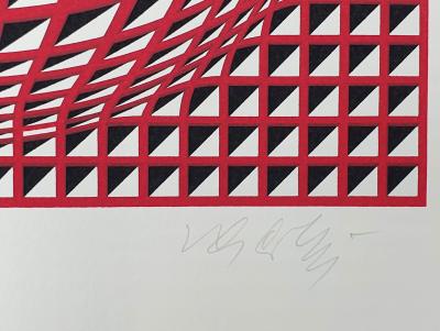 Victor VASARELY - Terz Liten, 1978 - Sérigraphie 2