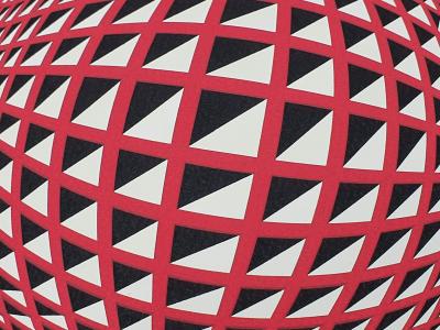 Victor VASARELY - Terz Liten, 1978 - Sérigraphie 2