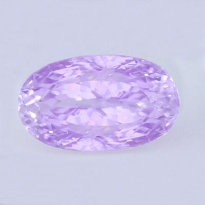 23,57 carats. Kunzite rose pourpre 2