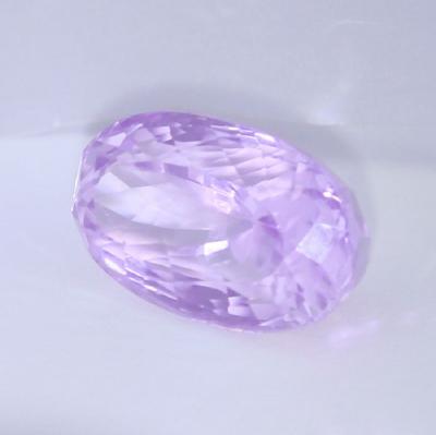 23,57 carats. Kunzite rose pourpre 2