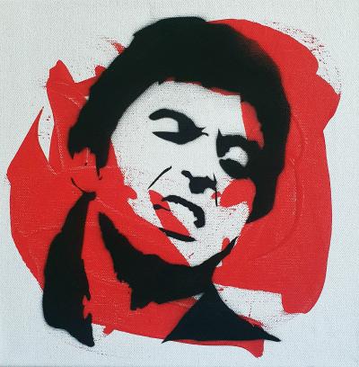 PyB - Scarface Al Pacino , 2022 - Technique mixte sur toile 2