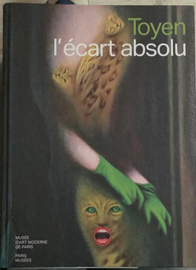 Marie TOYEN,  Svatokradezny les a jjine texty  - La forêt sacrilège  (1970) , Pointe sèche originale signée au crayon et justifiée 2