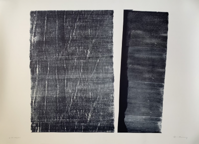 Hans Hartung - L 47,  1973 -  Lithographie originale signée 2