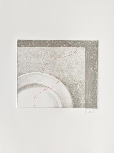 François-Xavier LALANNE - La fourmi, 2003 - Lithographie originale signée au crayon 2