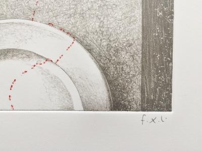 François-Xavier LALANNE - La fourmi, 2003 - Lithographie originale signée au crayon 2