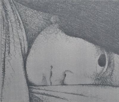 François-Xavier LALANNE - Le moustique, 2003 - Lithographie originale signée au crayon 2