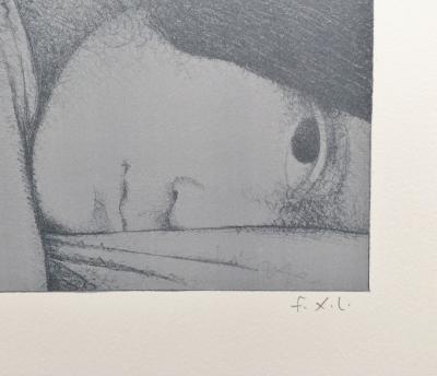 François-Xavier LALANNE - Le moustique, 2003 - Lithographie originale signée au crayon 2