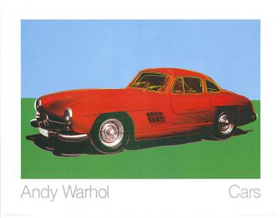 Andy WARHOL (d’après) - Formule 1 Mercedes-Benz 300SL Coupè - Impression 2