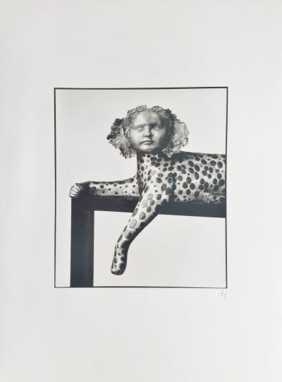 François-Xavier LALANNE - Le Sphinx, 2005 - Tirage argentique signé 2