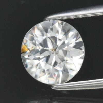 1,46 ct. Zircon blanc naturel 2