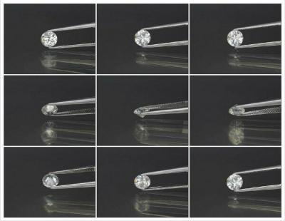 1,46 ct. Zircon blanc naturel 2